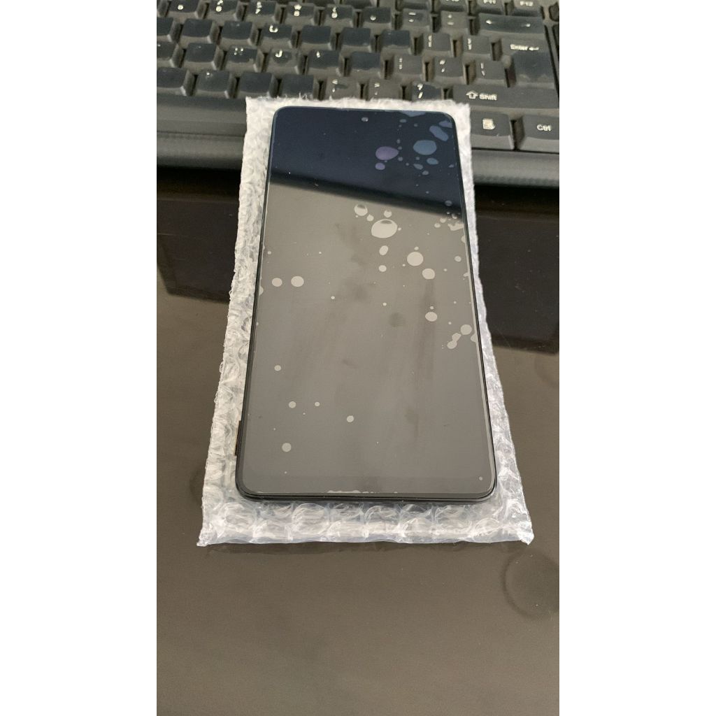 LCD SAMSUNG A71/A715F/M51/M515 PLUS FRAME NOT FINGER PRINT BEST QUALITY