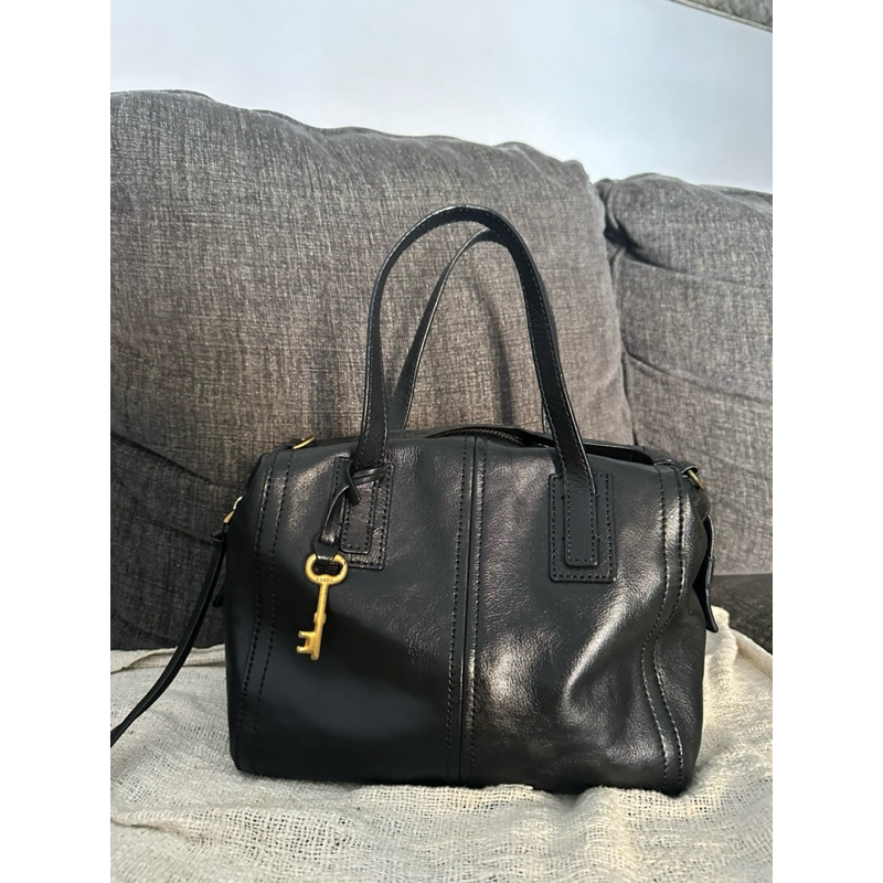 preloved original fossil bag