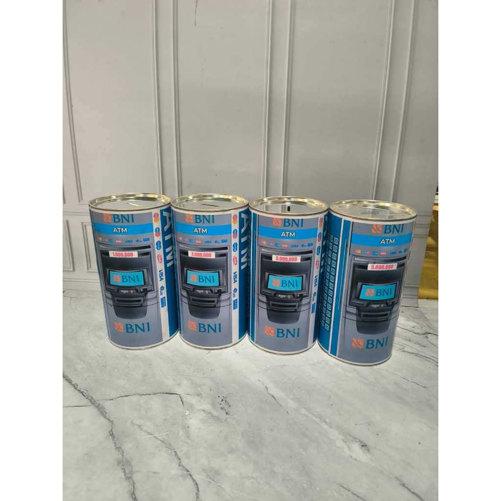 Celengan target 1 juta tabungan 2 juta celengan viral 3 juta tabungan 5 juta permanen dan buka tutup