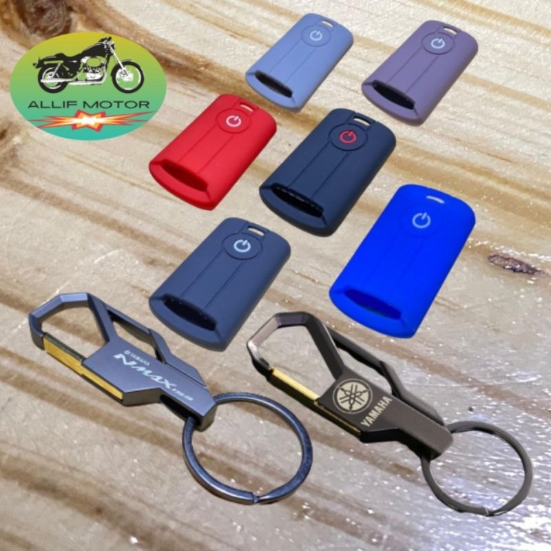 Cover Remot Nmax Turbo Dan Gantungan Kunci Motor