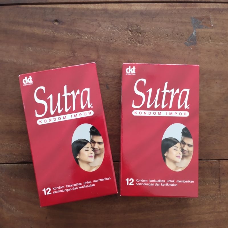 sutra merah isi 12 / kondom sutra merah isi 12pcs / sutra merah