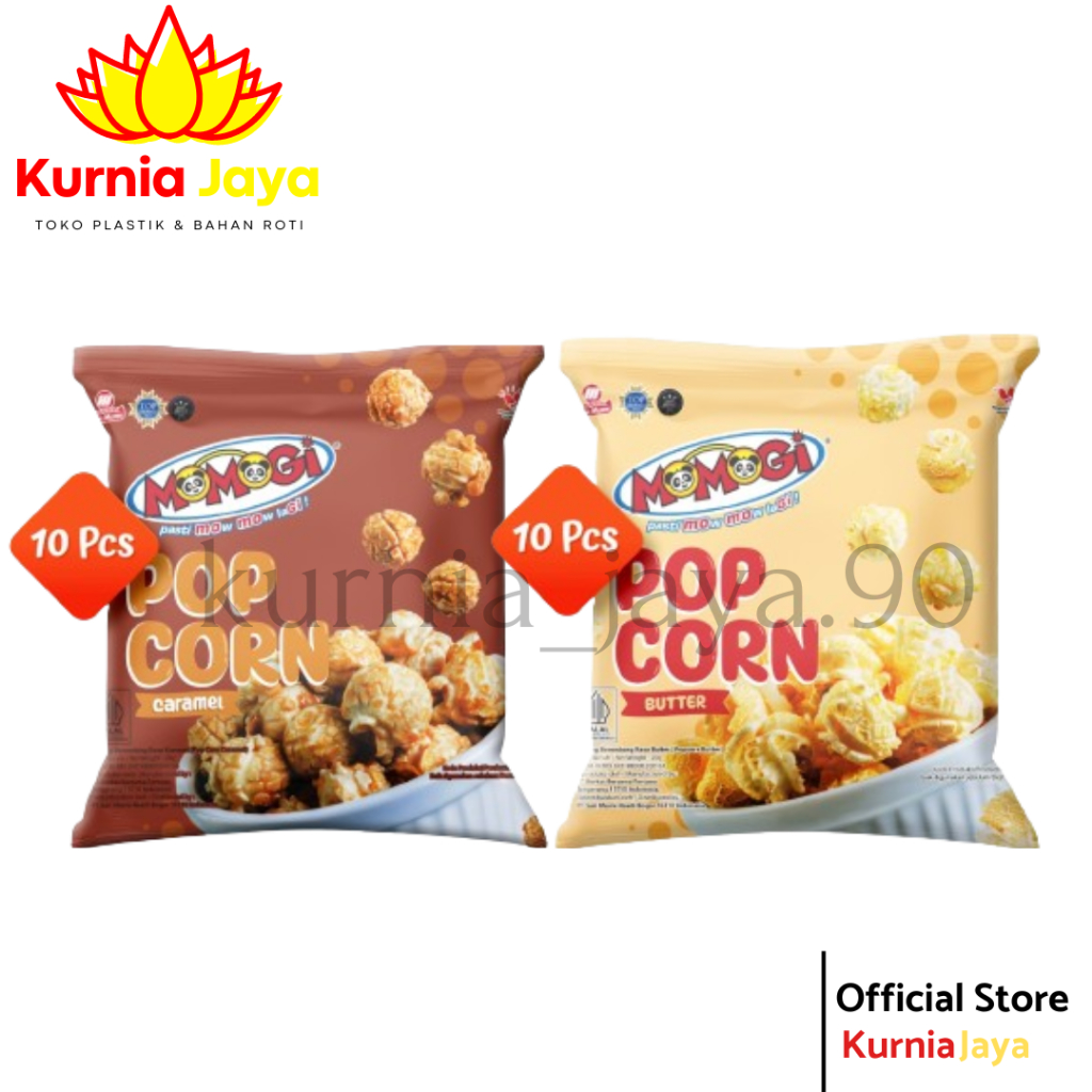 

[ MOMOGI ] Snack Popcorn 20gr, 10pcs