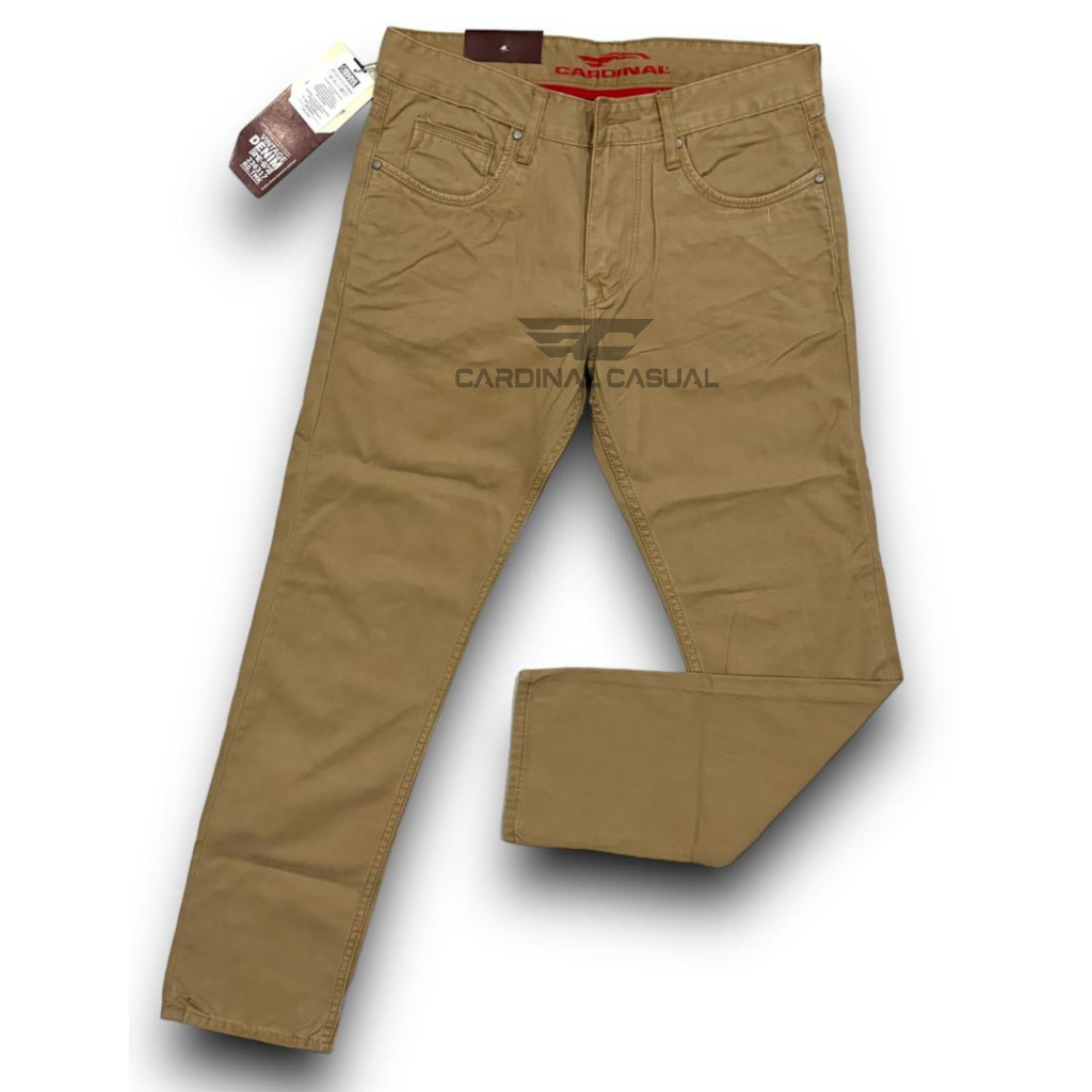 Celana Kanvas Pria Cardinal Import Premium//Celana Kanvas Panjang Cardinal Original//Bahan Katun