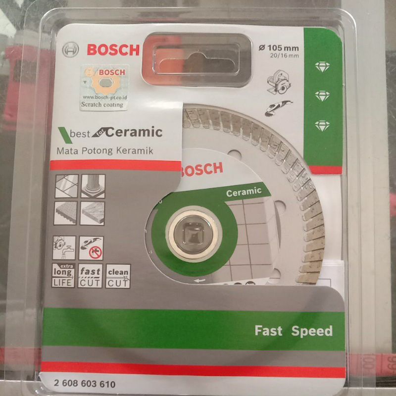 Mata potong keramik Bosch