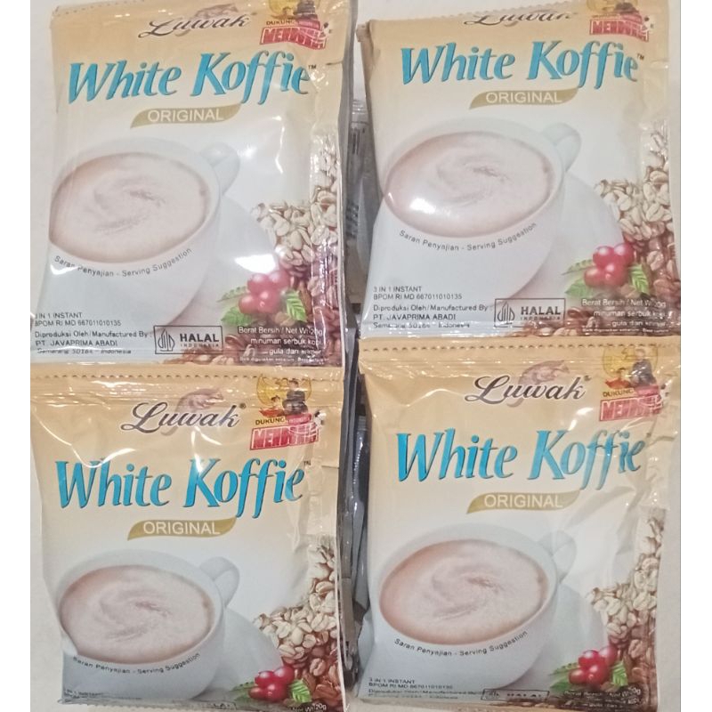 

KOPI LUWAK WHITE KOFFIE