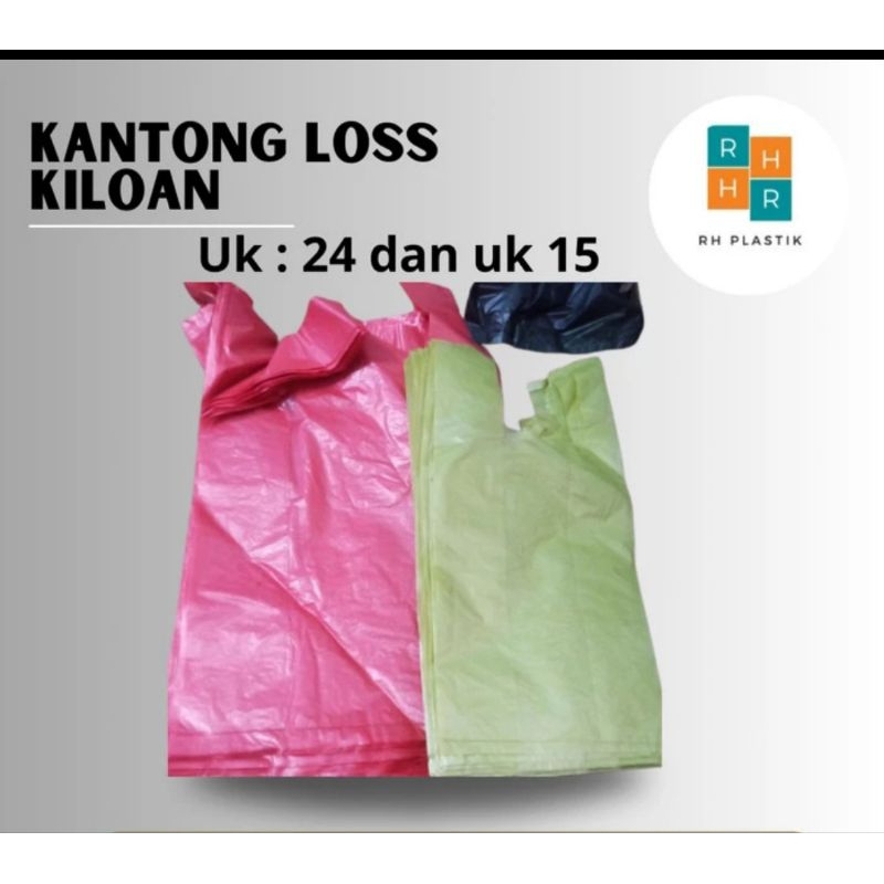 

Kantong Loss/Kiloan Warna 500gr