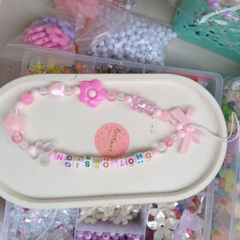 gantungan hp/kunci request nama