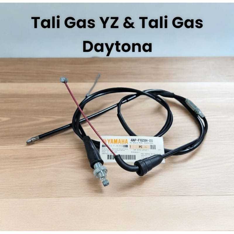 Tali Gas Kabel Gas Spontan YZ & Tali Gas Spontan Daytona