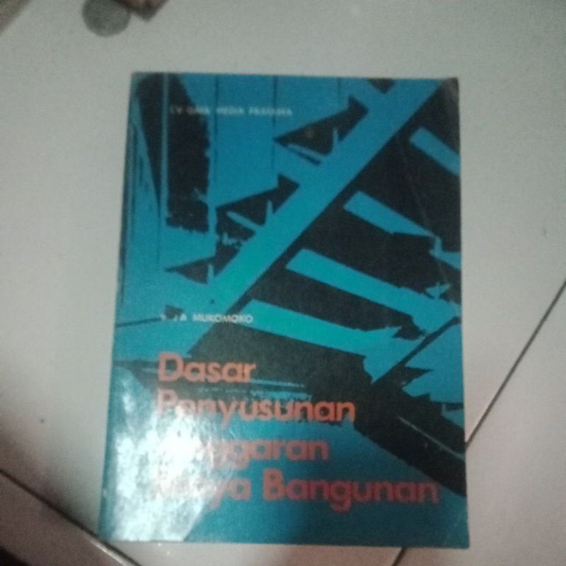 dasar penyusunan anggaran biaya bangunan