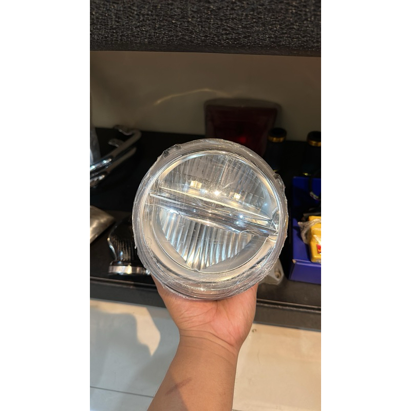 Headlamp vespa primavera facelift