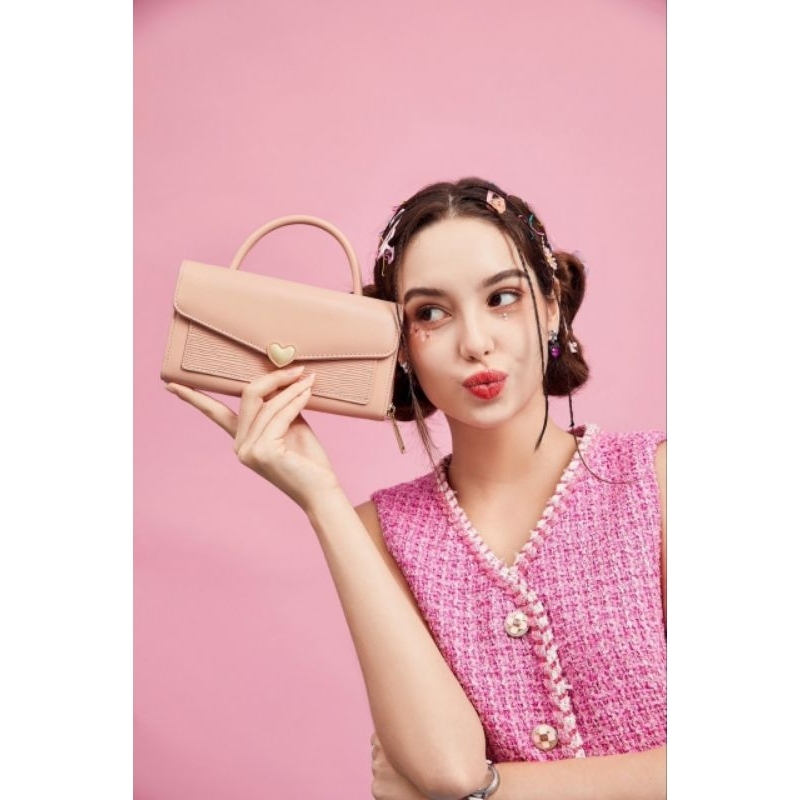 jimshoney emelia bag tas selempang wanita tas mini jimshoney tas wanita tas lucu