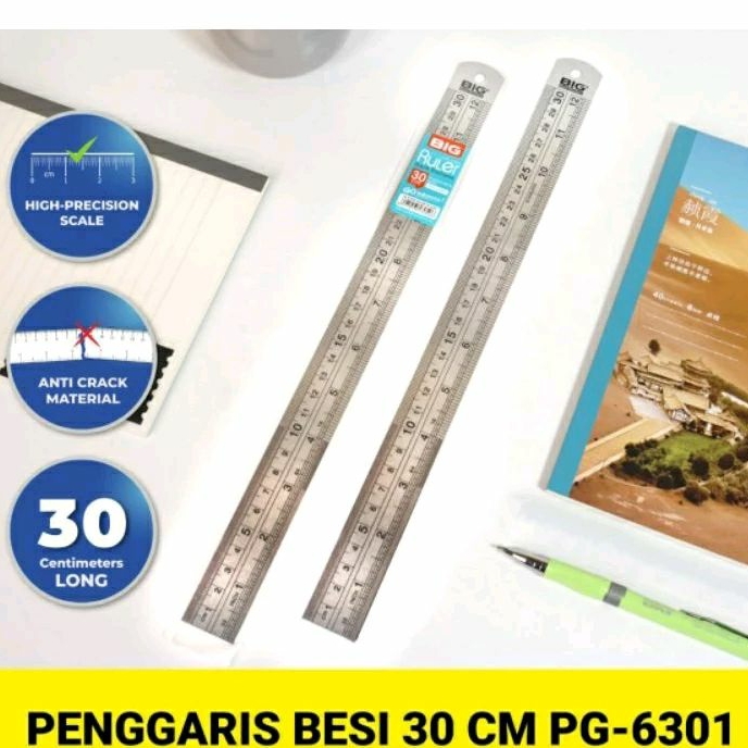 

Penggaris besi BIG 30CM