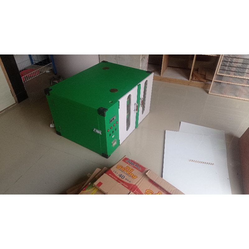 mesin tetas telur kapasitas 300 butir