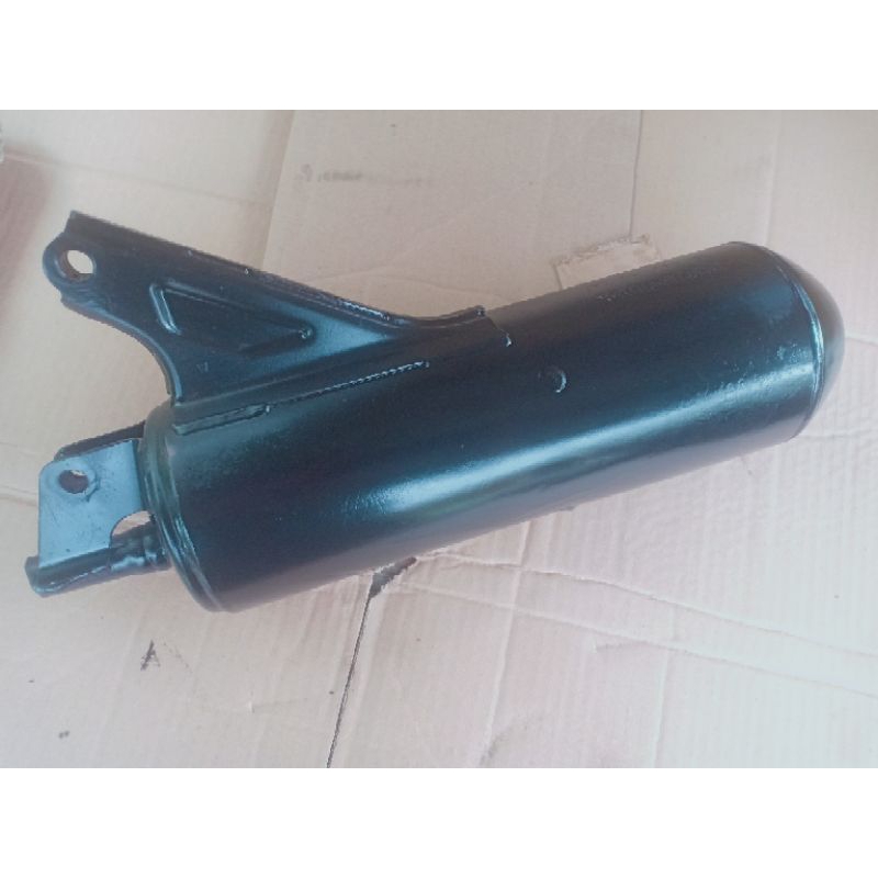 KENALPOT KNALPOT HONDA BEAT FI BEAT POP SCOOPY OLD TANPA LEHER(scond) ORIGINAL.