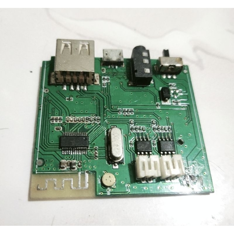 Modul music STEREO MP3 Bloetooth Aux Radio memory card mikro sd copotan