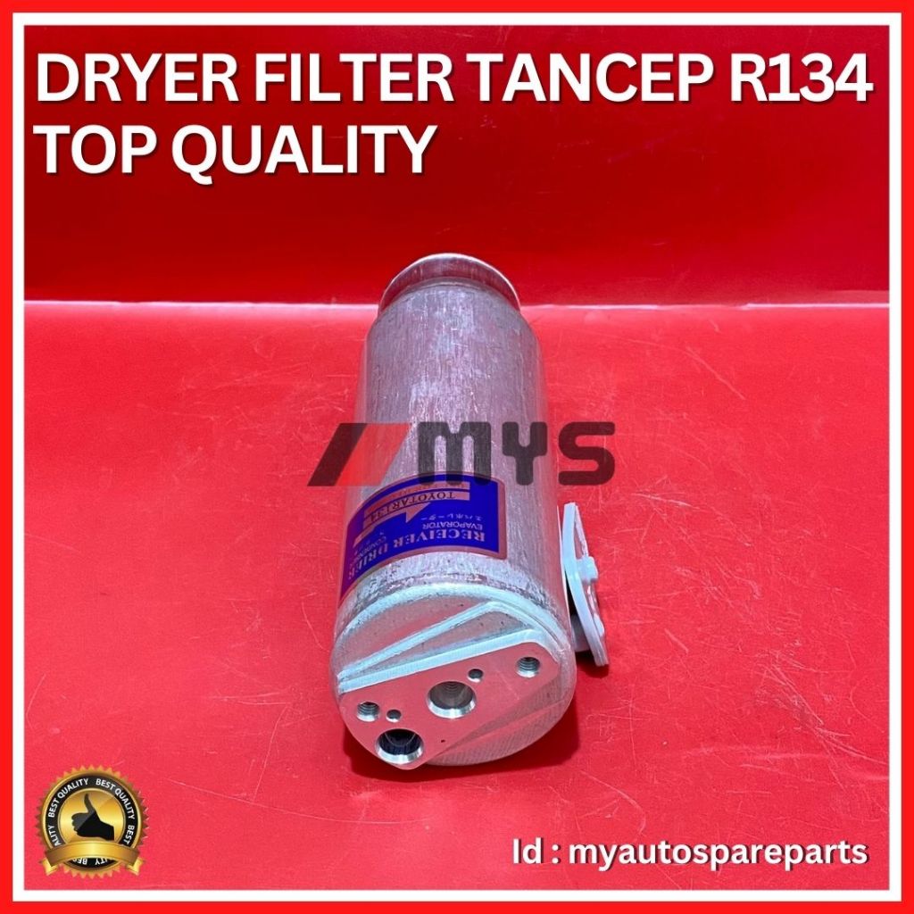 DRYER FILTER AC Mobil TOYOTA Corona Absolute Great Corolla Starlet R134a TOP QUALITY