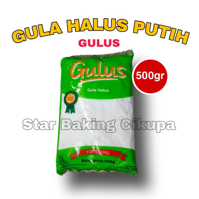 

GULA HALUS GULUS 500gr