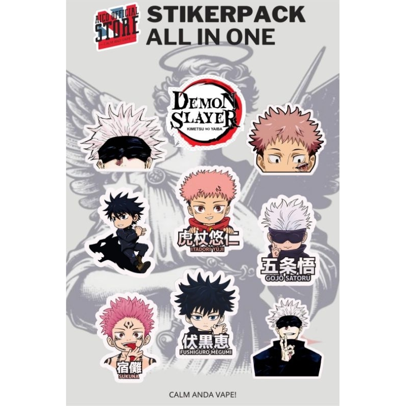 

Jaka Custom - STIKERPACK AIO Cripto Pepe Shiba FullSeries Shiba Desain Full Laminasi