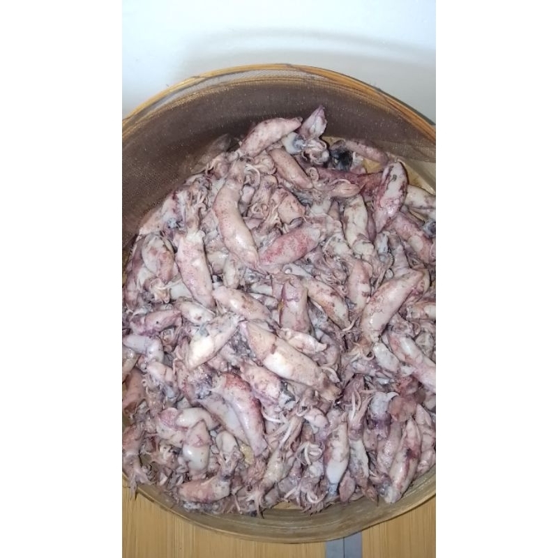 

Baby Cumi Asin 250 gram