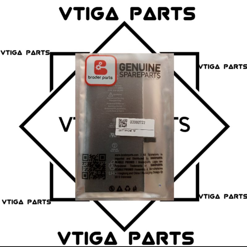 BATRAI IPHONE 7 PLUS ORI 100%