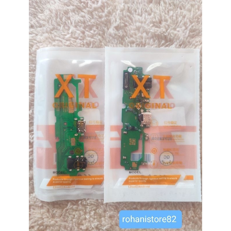 PCB cas Vivo y12 / konektor cas Vivo y15 2019 original new