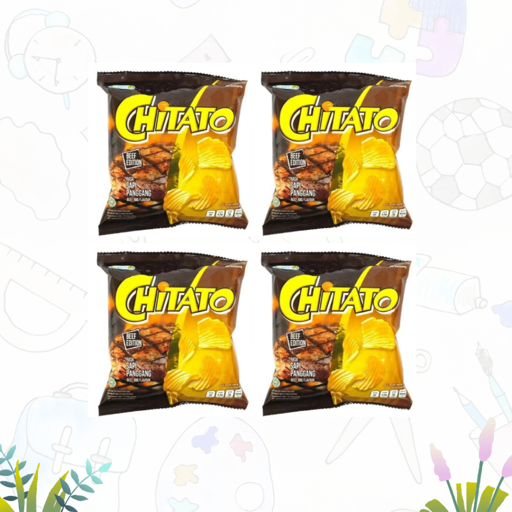 

Chitato Snack Rasa Sapi Panggang 10x15gr (renceng)