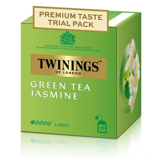

Twinings Teh Hijau Melati Celup (Green Tea Jasmine) 10x1.8g