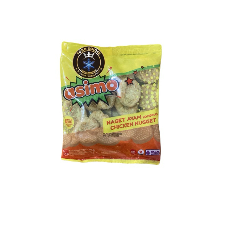 

Asimo nuget bentuk coin 250gr