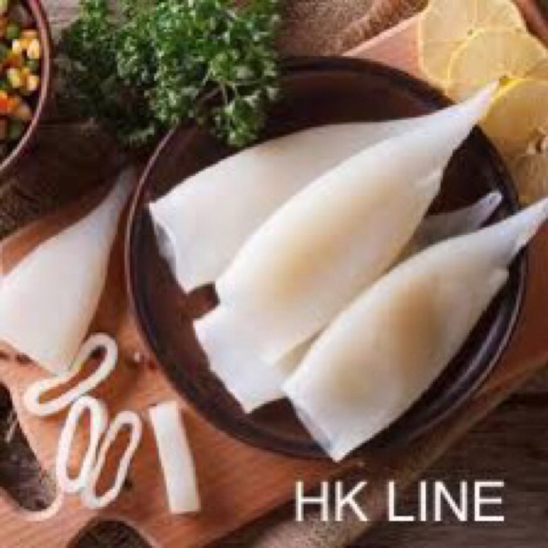 

Cumi Kupas Tube Impor / Calamari / Squid Tube Import 1kg 6-7pc