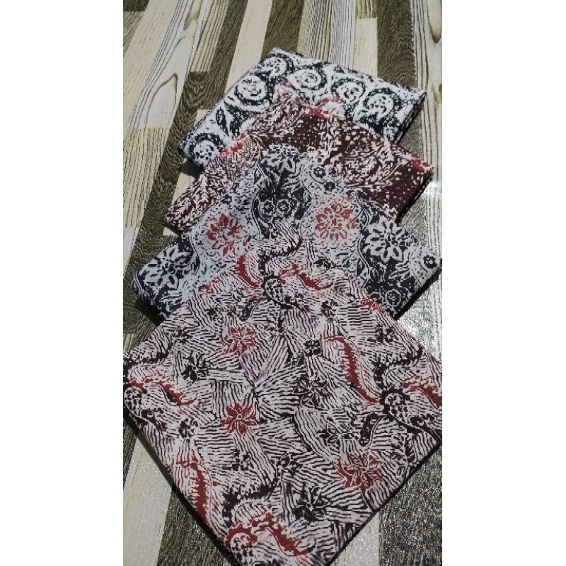 sarung cap batik asli Madura Tanjung Bangkalan