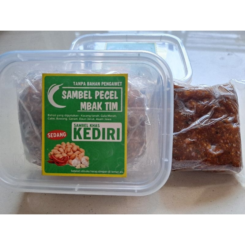 

Sambel Pecel Khas Kediri Jawa Timur