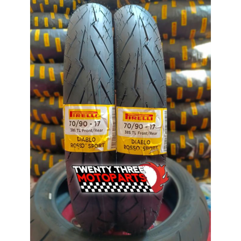 PIRELLI DIABLO ROSSO SPORT 70/90-17