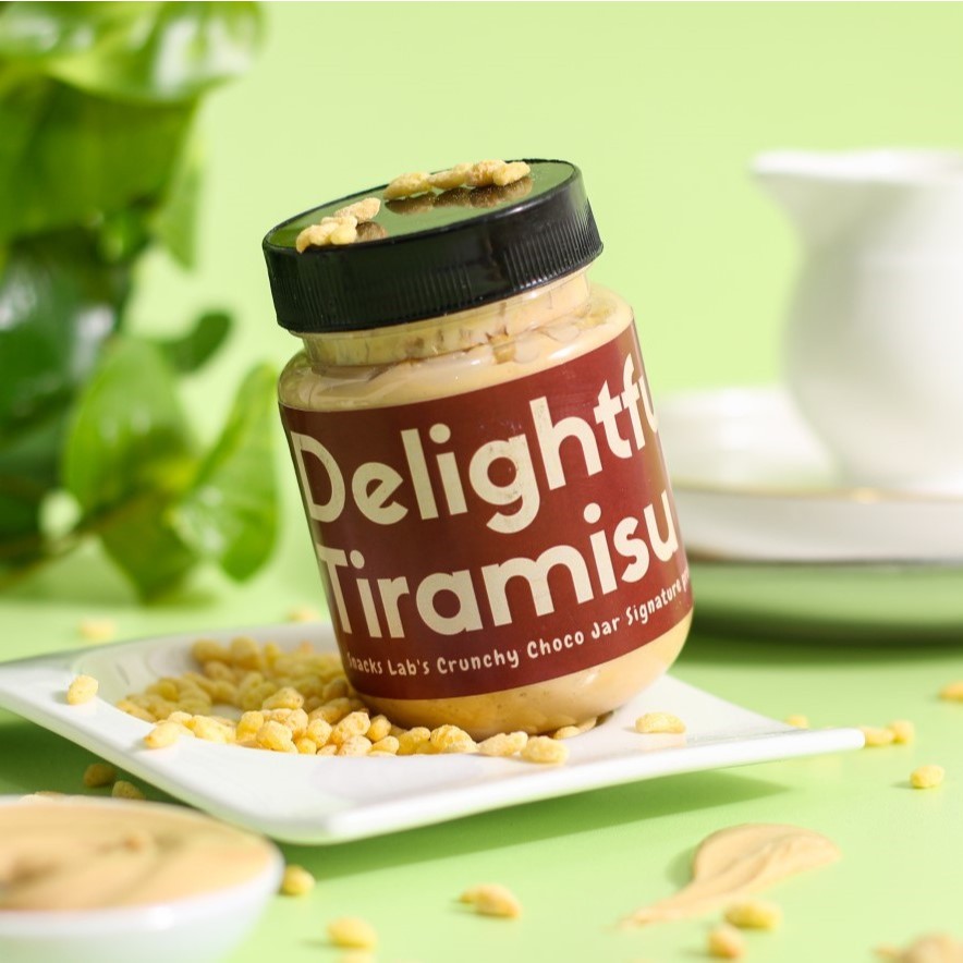 

Snack Choco Lumer Crunchy Varian Delightful Tiramisu | sereal jajanan cemilan makanan manis yummy