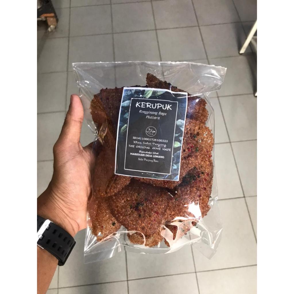 

Kerupuk Rangginang Sagu Mutiara 150 gram