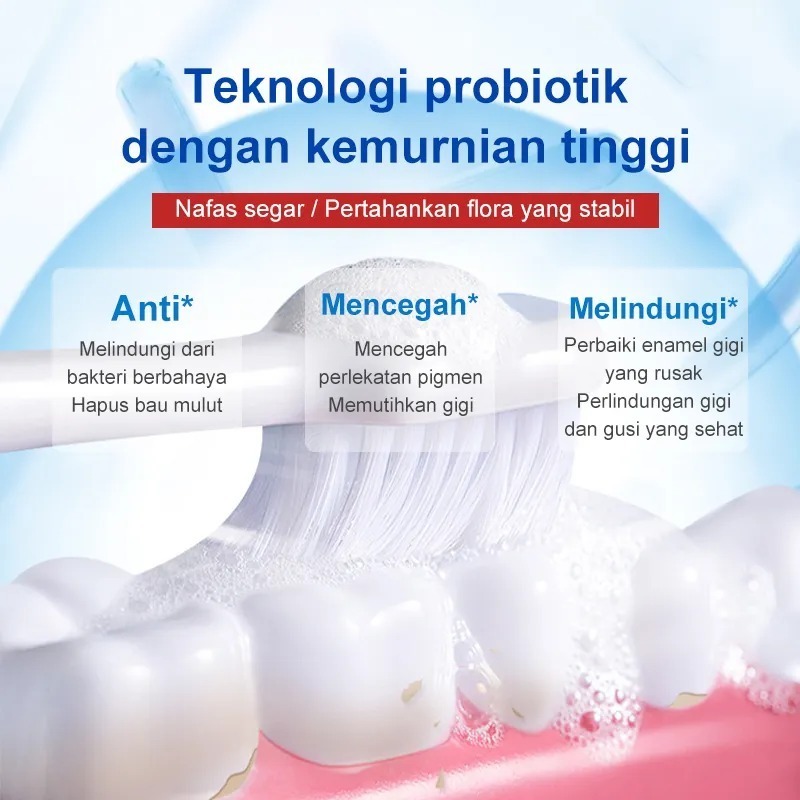 Karang Gigi Penghilang Karang Gigi Membandel Pasta Gigi Probiotik 200g Alat Pembersih Karang Gigi