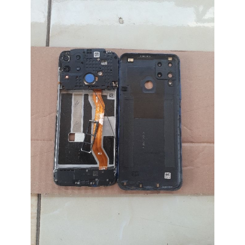 mesin hp Relmi c15 normal