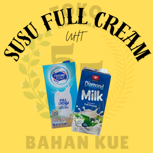 

Susu Full Cream UHT Frisian Flag / Diamond