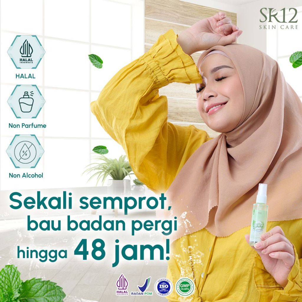 AD DEODORANT PREMIUM SR12 / DEO SPRAY SR12 / DEODORANT SR12 / DEODORAN SR12 / DEO SR12