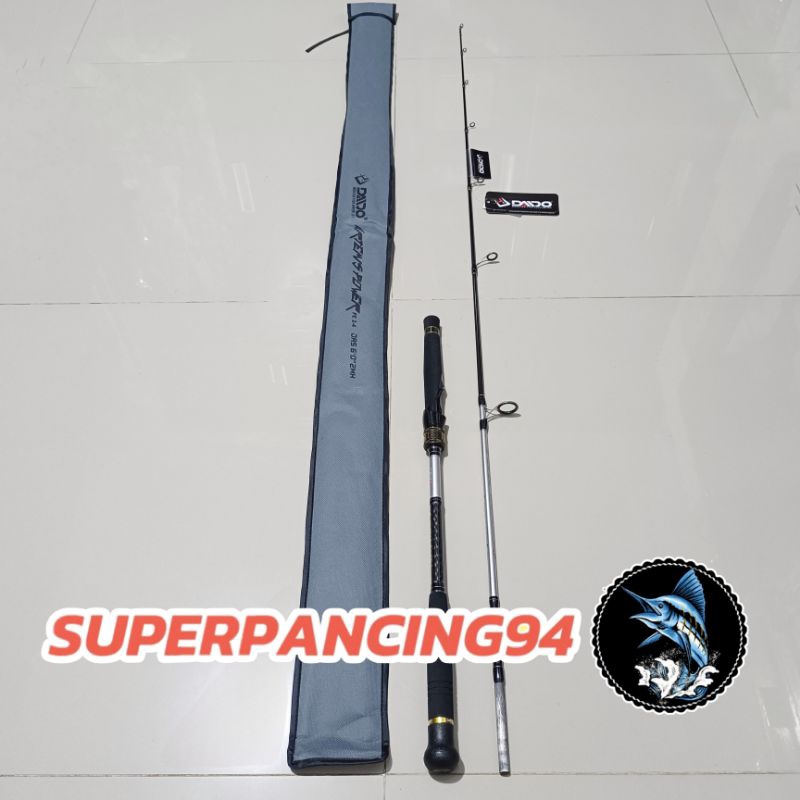 Joran Jigging Daido Artemis Power 602 (Fuji)