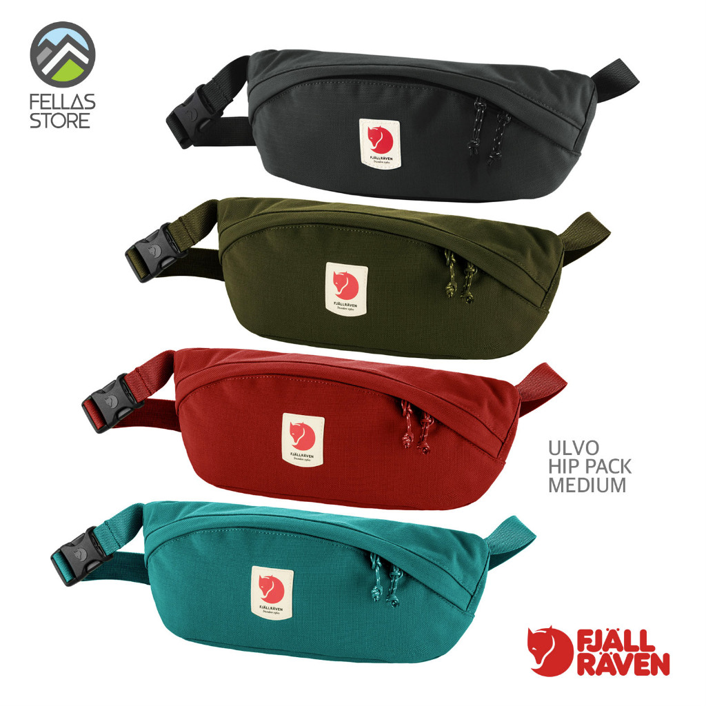 Fjallraven - Ulvo Hip Pack Medium