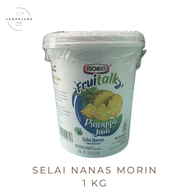 

Selai Nanas Morin (1kg)