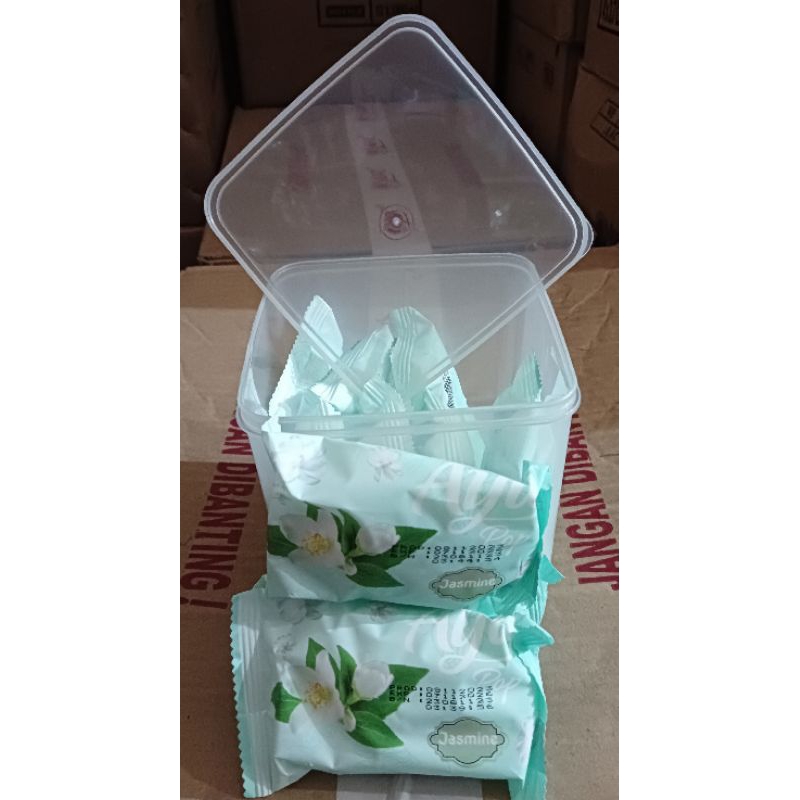 sabun ayu pop 65gr gratis snack box