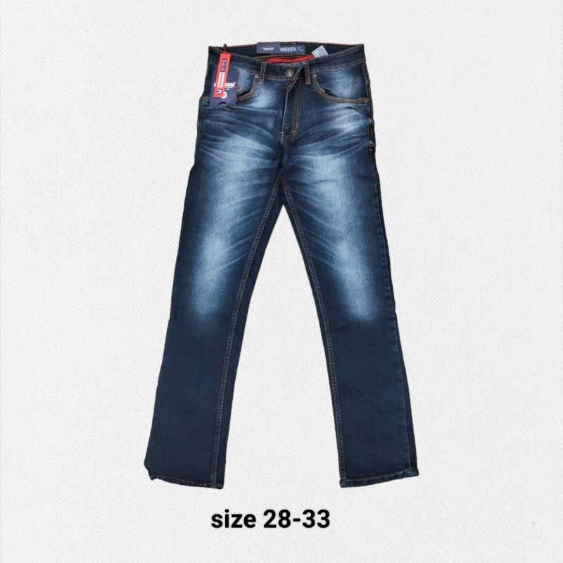 celana panjang fading