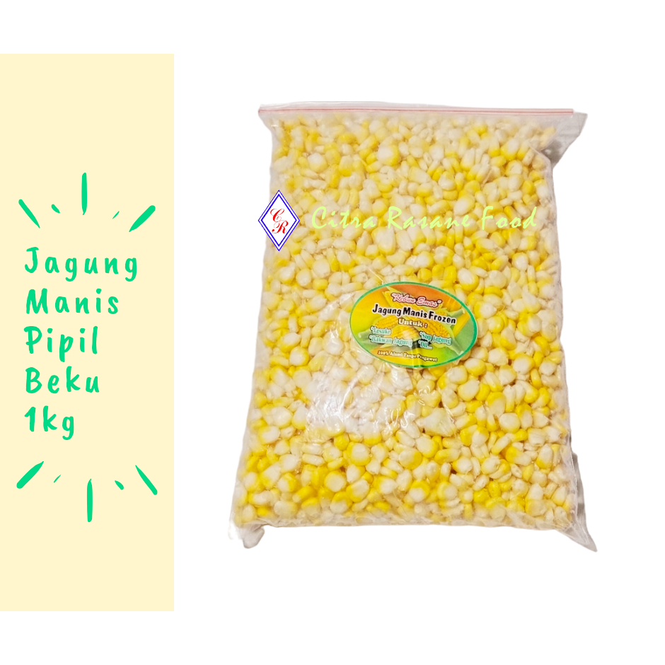 

Jagung Manis Pipil Beku / Sweet Corn Kernel Frozen 1kg