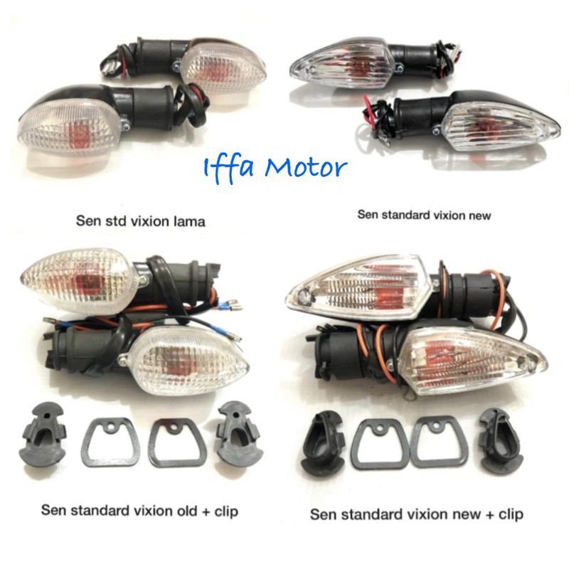 SEIN SEN RITING STANDAR VIXION LAMA VIXION NEW