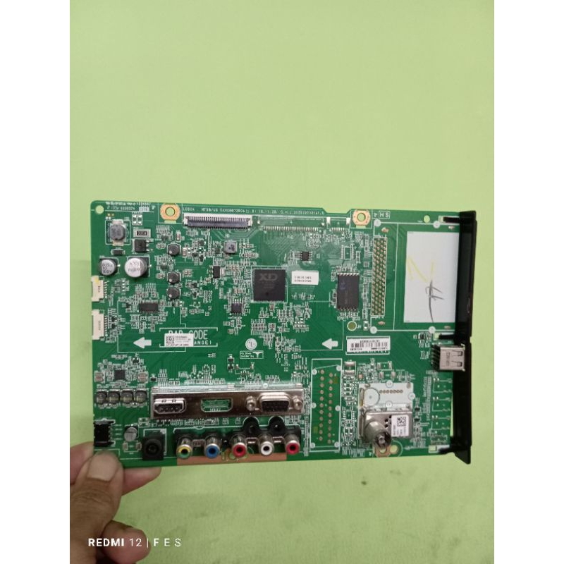Mainboard - Mesin TV LG 24TL520V 24TL520V-TP 24 Digital