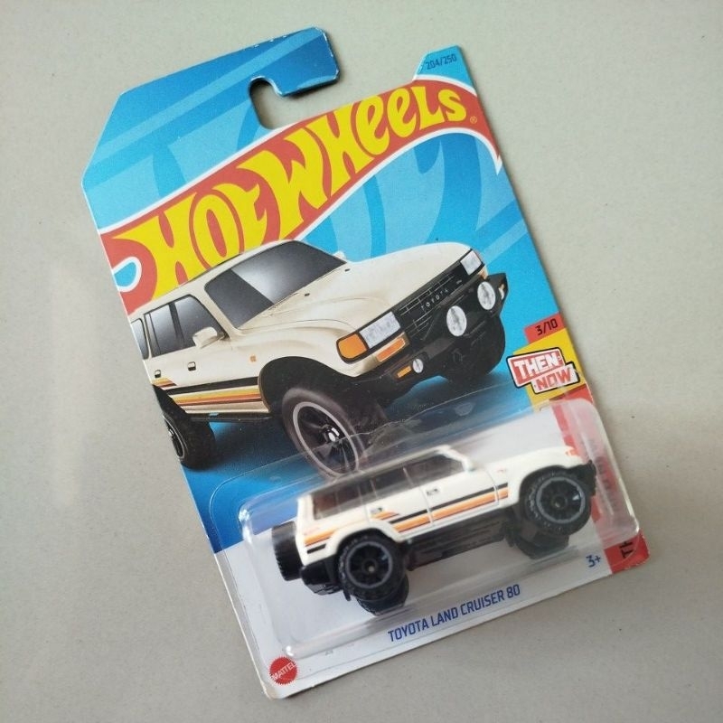 Hot Wheels - Toyota Land Cruiser 80
