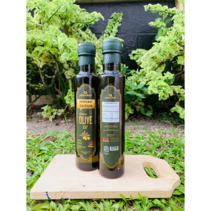 

Minyak Zaitun Extra Virgin Olive Oil 250ml Attayyibat