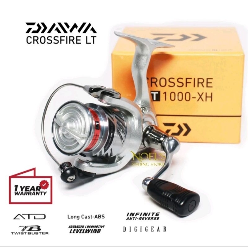 Daiwa Crossfire LT