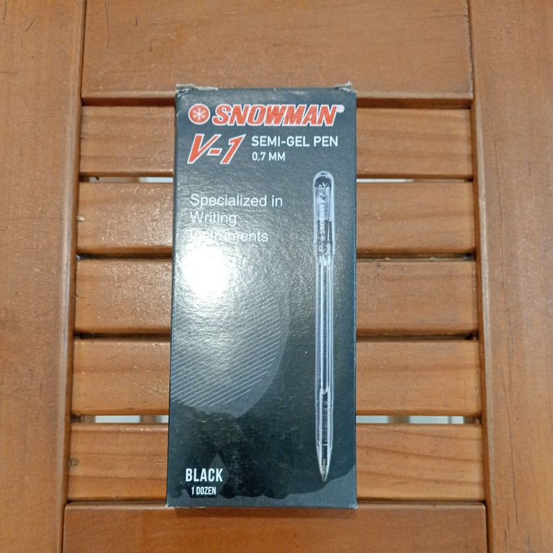 

pulpen snowman V1 1 pak